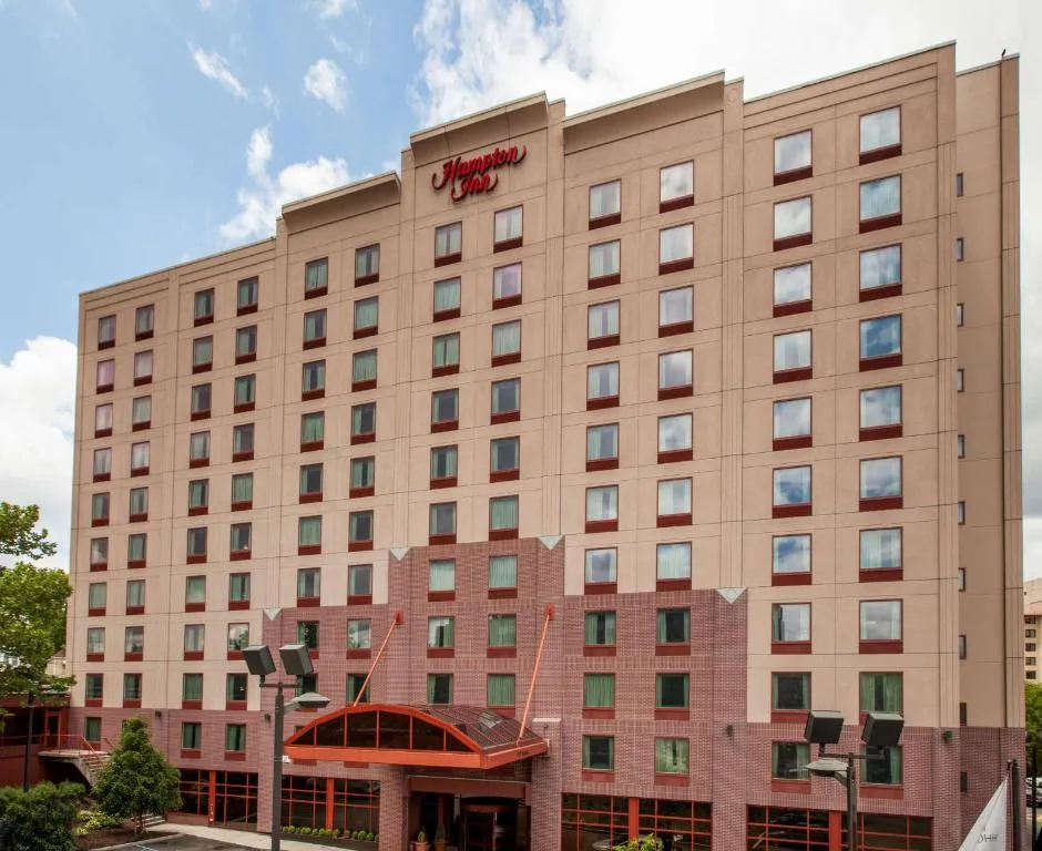 Hampton Inn Hotel painting project showcase