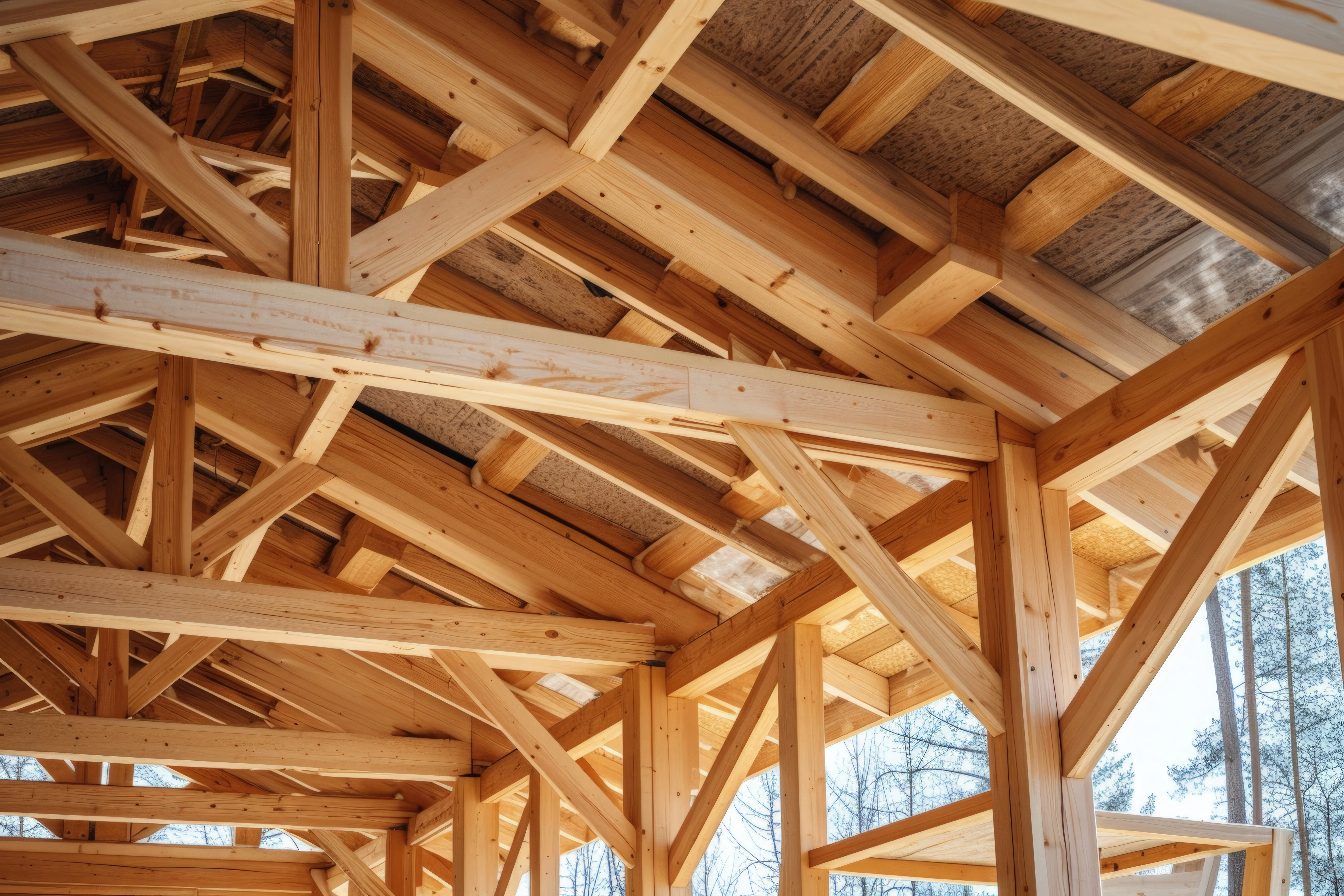 Post Beam Construction